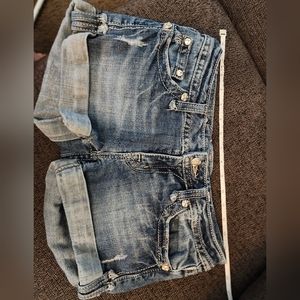 Miss Me size 28 Jean Shorts